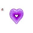 قالب کیک و ژله سیلیکونی طرح قلب کد 1121