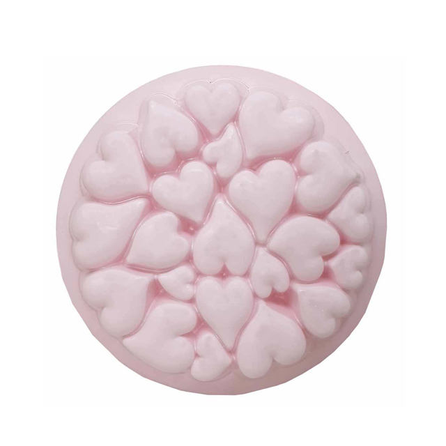 قالب ژله پلاستیکی طرح قلب کد 5149