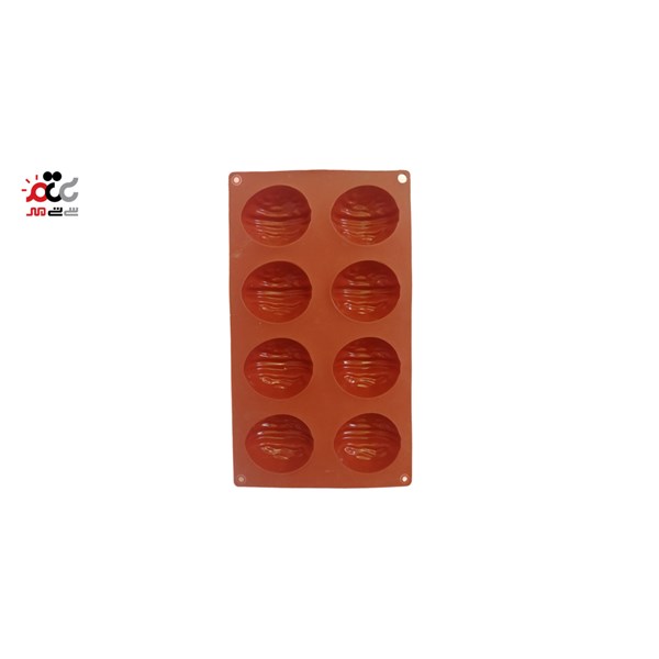 قالب کیک و ژله سیلیکونی طرح گردو کد 2118