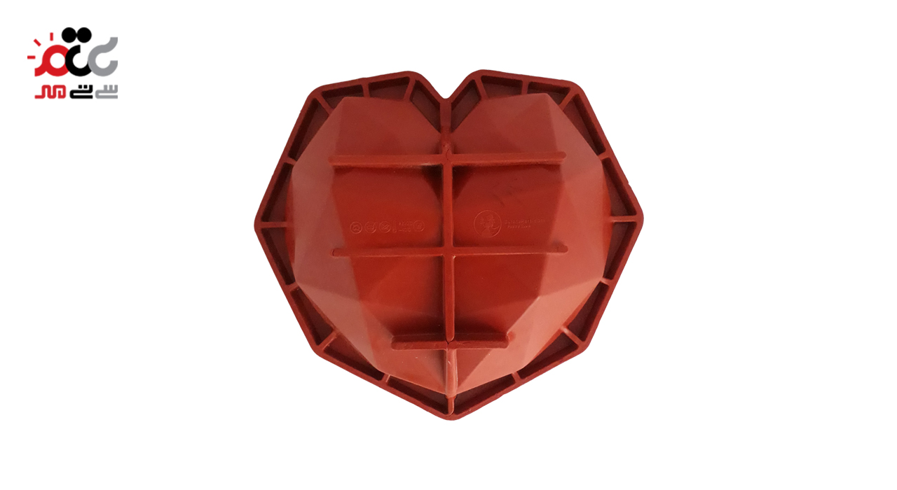 قالب ژله سیلیکونی طرح قلب تکی سوپرایز کد 1154