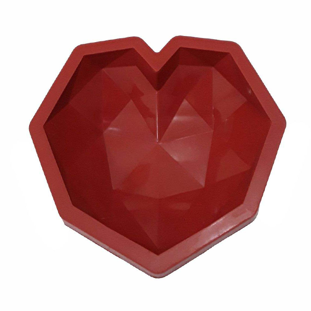 قالب ژله سیلیکونی طرح قلب تکی سوپرایز کد 1154