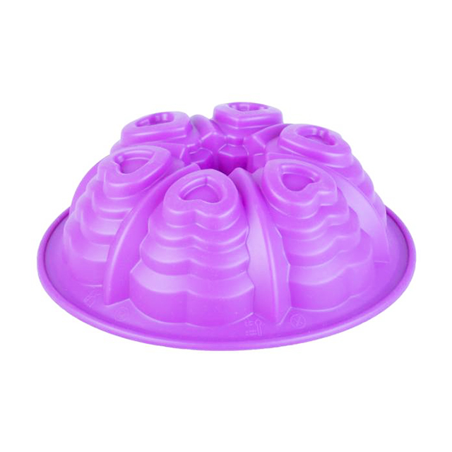 قالب ژله پلاستیکی طرح قلب کد 1202