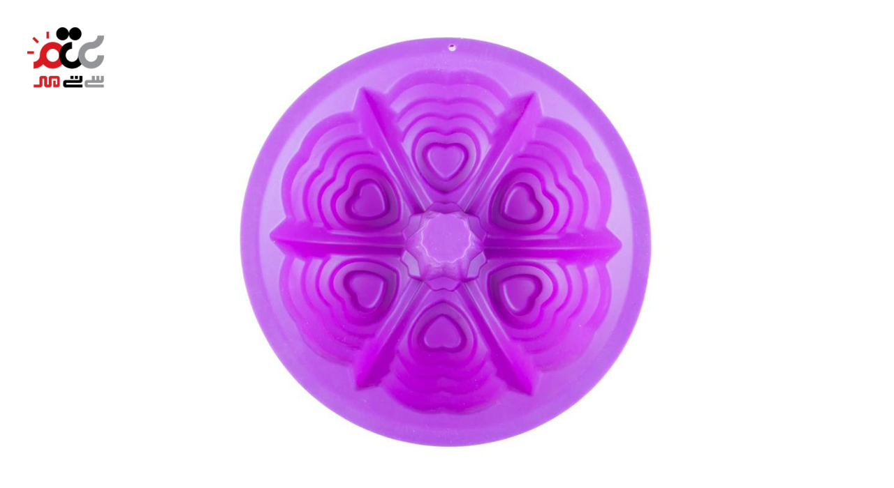 قالب ژله پلاستیکی طرح قلب کد 1202