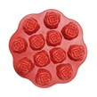 قالب کیک و ژله سیلیکونی طرح گل کد 2135