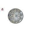 قالب کیک و ژله فلزی طرح غنچه کد 6116