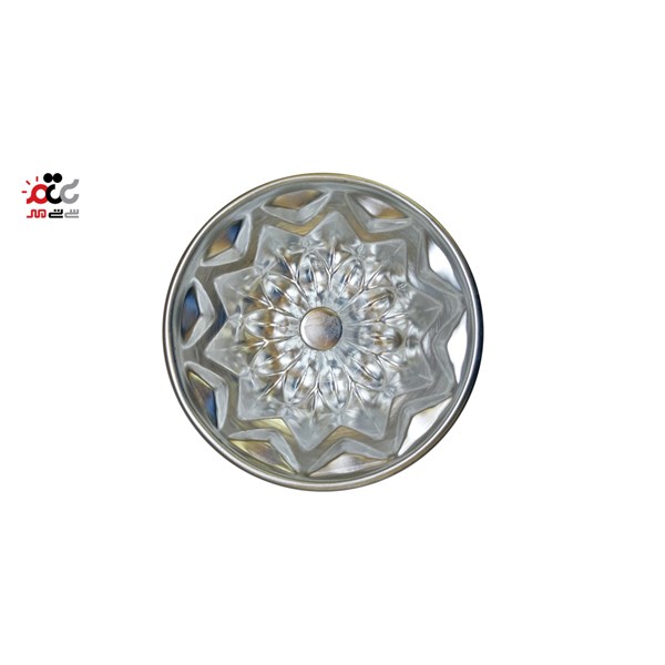 قالب کیک و ژله فلزی طرح غنچه کد 6116