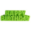 قالب کیک و ژله سیلیکونی طرح Happy Birthday کد 1120