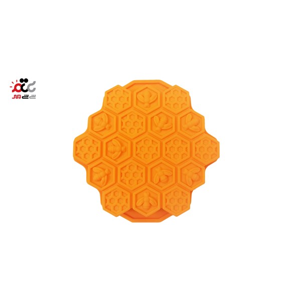 قالب کیک و ژله سیلیکونی طرح کندو کد 1123