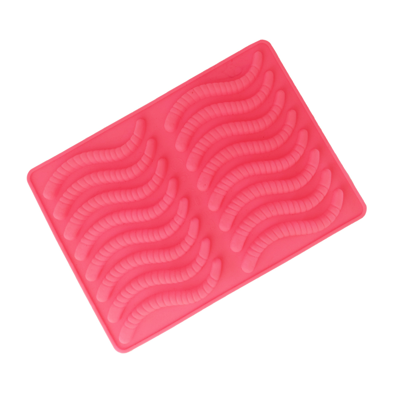 قالب شکلات و پاستیل سیلیکونی طرح کرم کد 1128