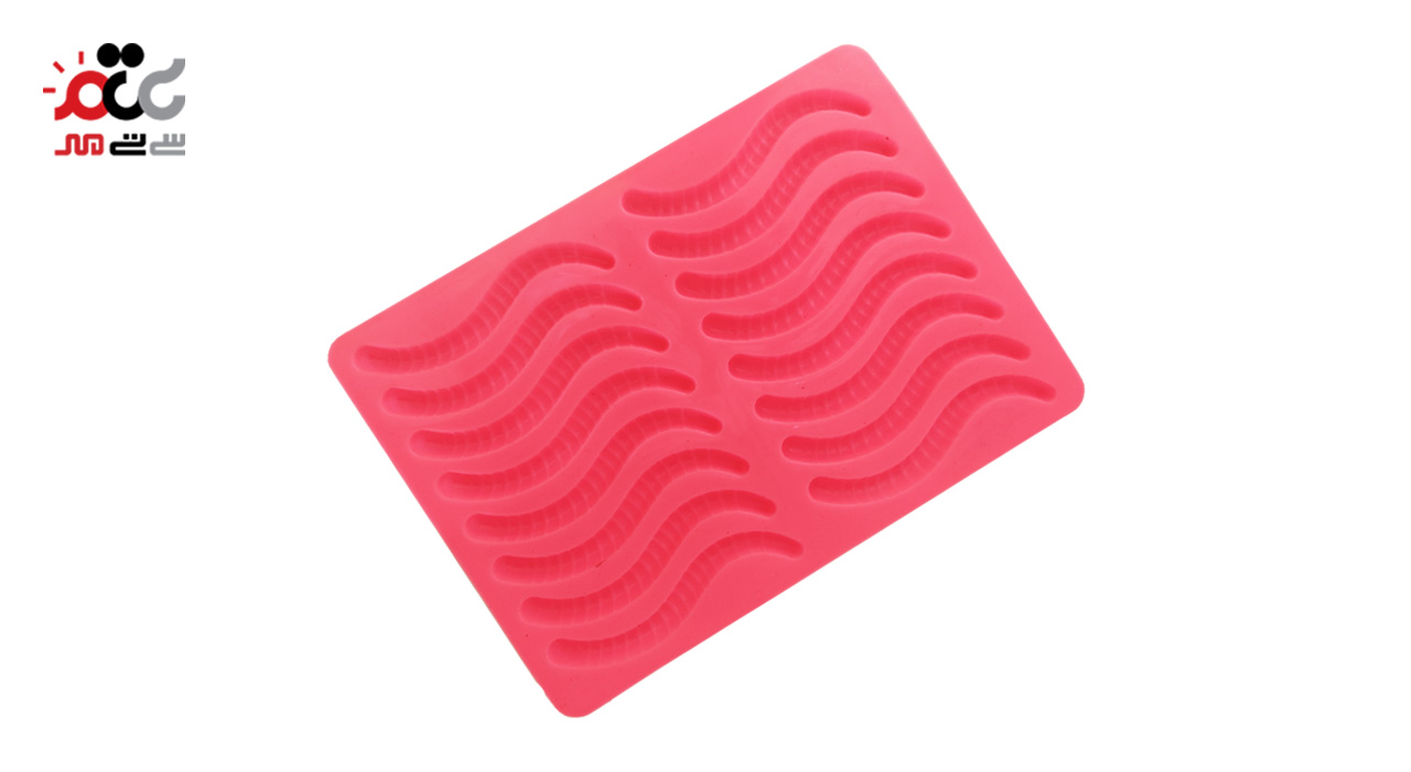قالب شکلات و پاستیل سیلیکونی طرح کرم کد 1128