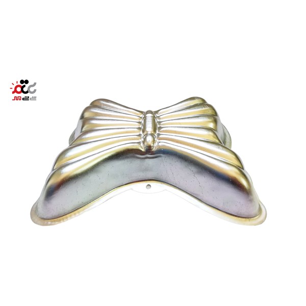 قالب کیک و ژله فلزی طرح پروانه کد 6120