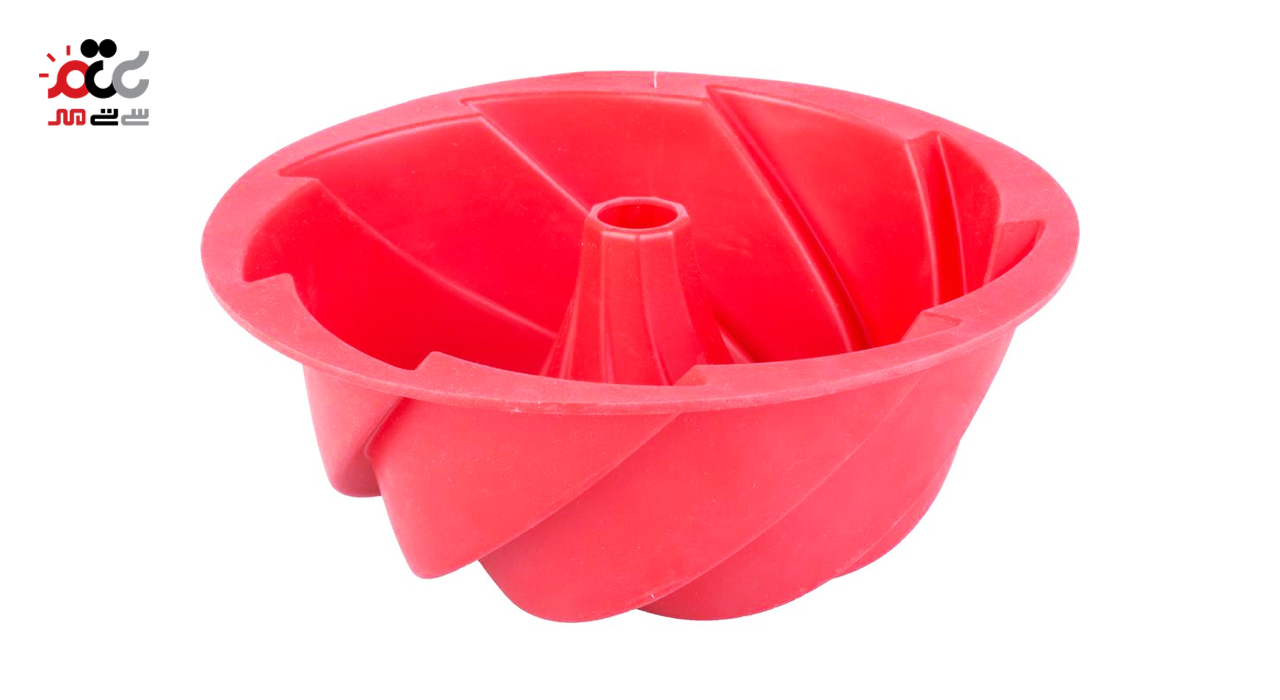 قالب کیک و ژله سیلیکونی طرح پیچک کد 1112