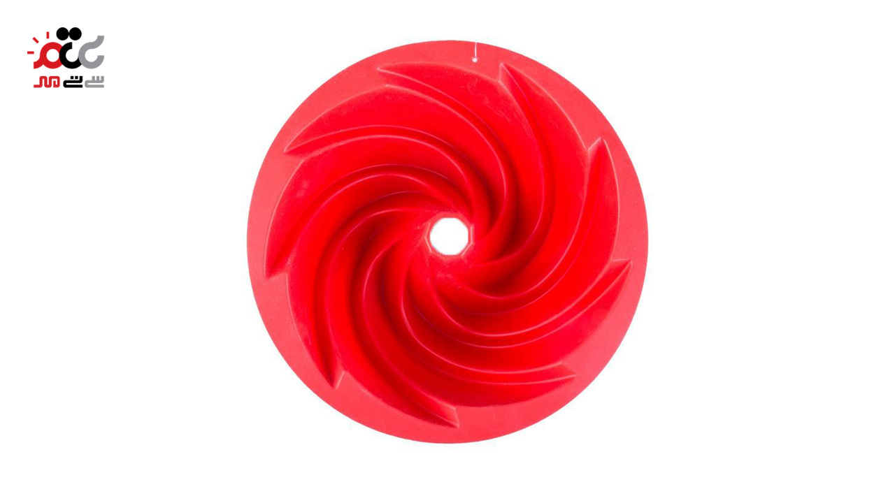 قالب کیک و ژله سیلیکونی طرح پیچک کد 1112