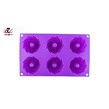 قالب کیک و ژله سیلیکونی طرح پیچک کد 2111