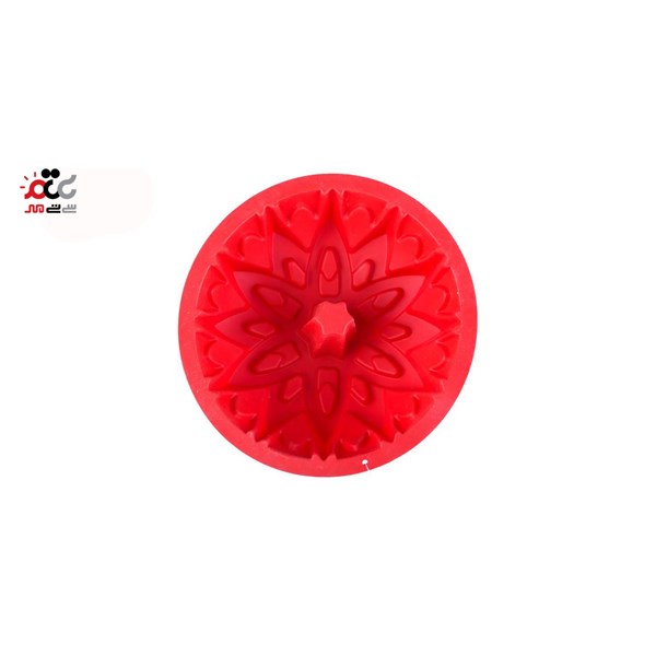 قالب کیک و ژله سیلیکونی شیفون دار کد 1110