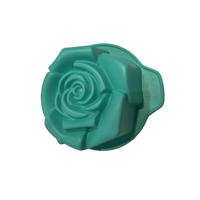 قالب کیک و ژله سیلیکونی طرح گل رز کد 1125