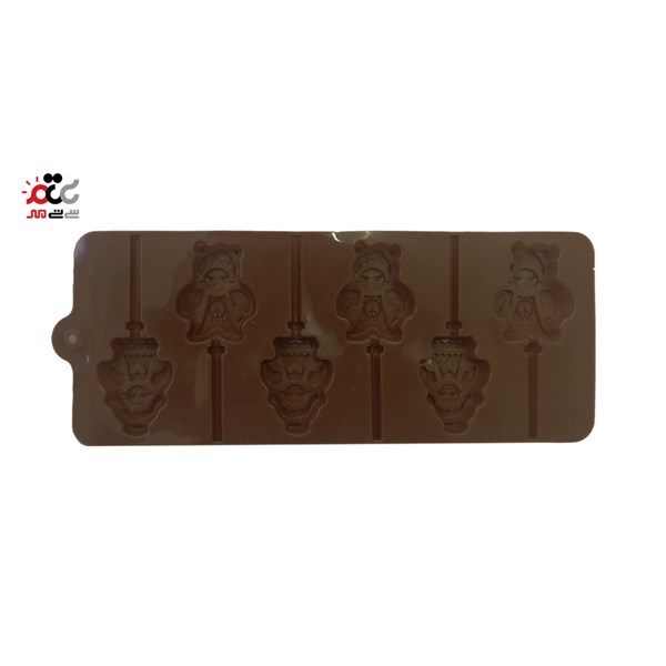 قالب شکلات و پاستیل سیلیکونی طرح جن و پری کد 4111