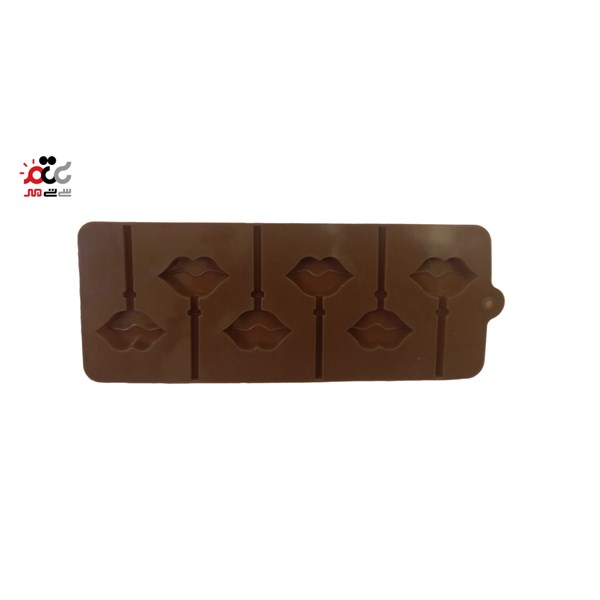 قالب شکلات و پاستیل سیلیکونی طرح لب کد 4114