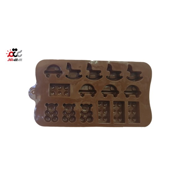 قالب شکلات سیلیکونی مختلط کد 3125