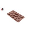 قالب شکلات سیلیکونی طرح مختلط کد 3110