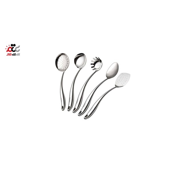سرویس کفگیر و ملاقه 6 پارچه کارال مدل درنیکا 