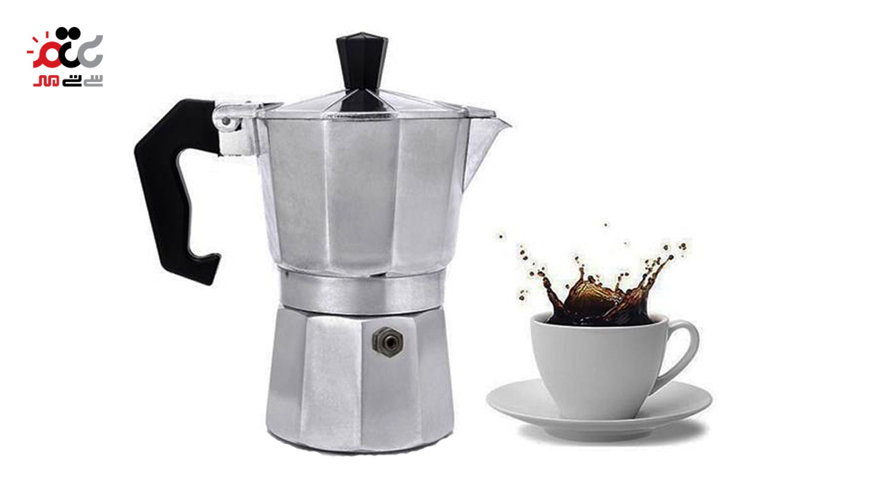 قهوه جوش و اسپرسو ساز   دستی مدل CUP 4