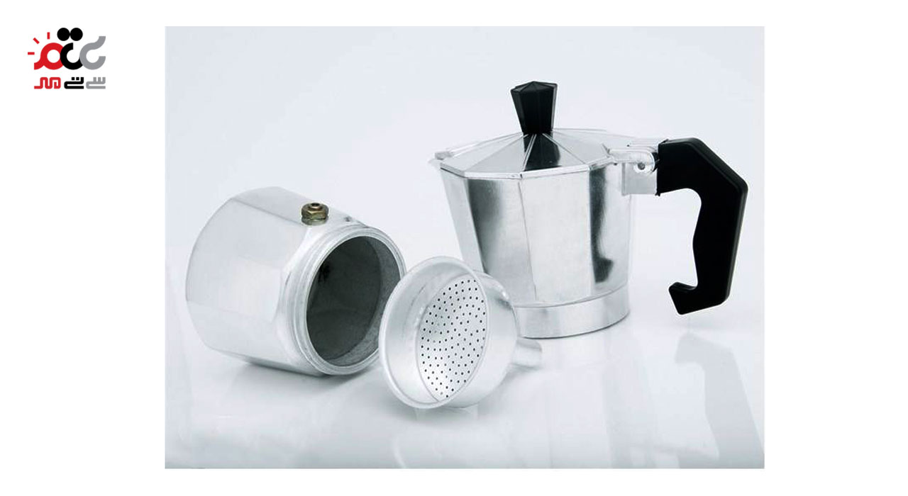 قهوه جوش و اسپرسو ساز   دستی مدل CUP 4