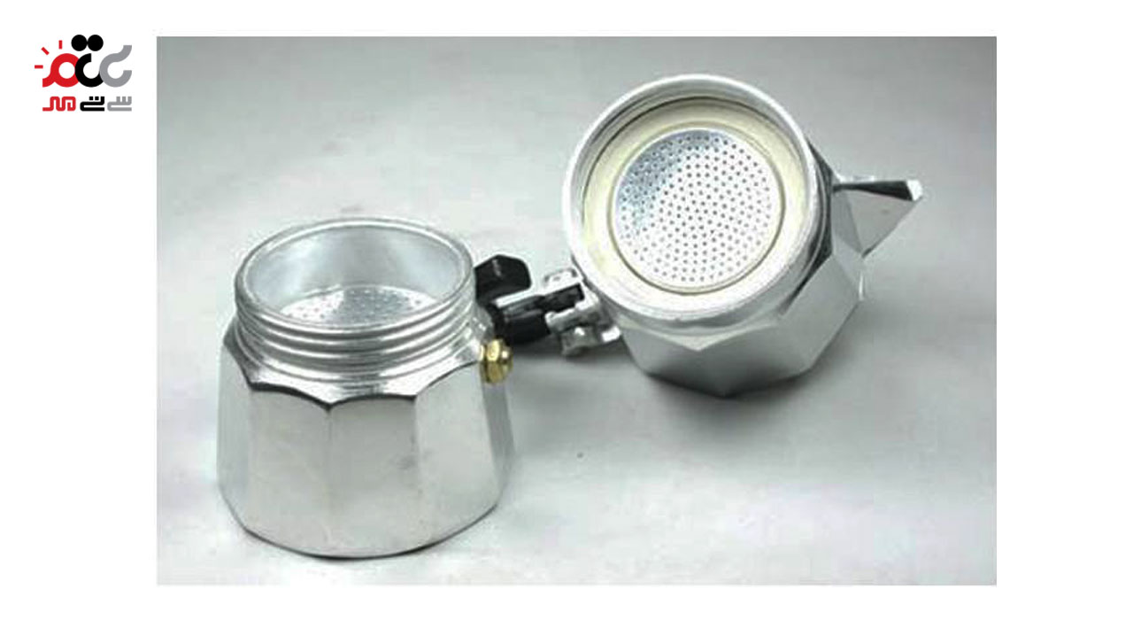 قهوه جوش و اسپرسو ساز   دستی مدل CUP 4