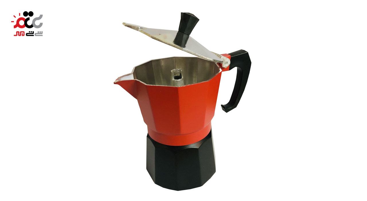 قهوه جوش و اسپرسو ساز   دستی مدل CUP2 کد 02