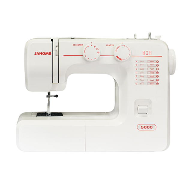  چرخ خیاطی ژانومه مدل 5000 