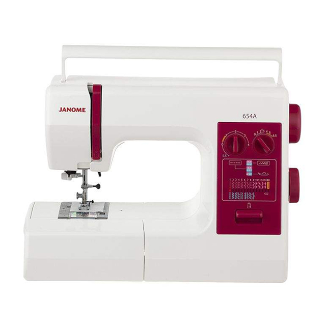 چرخ خیاطی ژانومه مدل 654A
