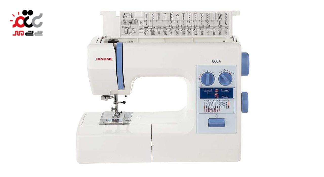 چرخ خیاطی ژانومه مدل 660A