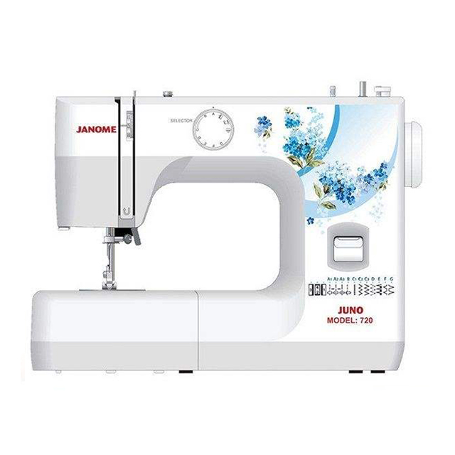 چرخ خیاطی ژانومه مدل 720