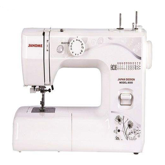 چرخ خیاطی ژانومه مدل 8000