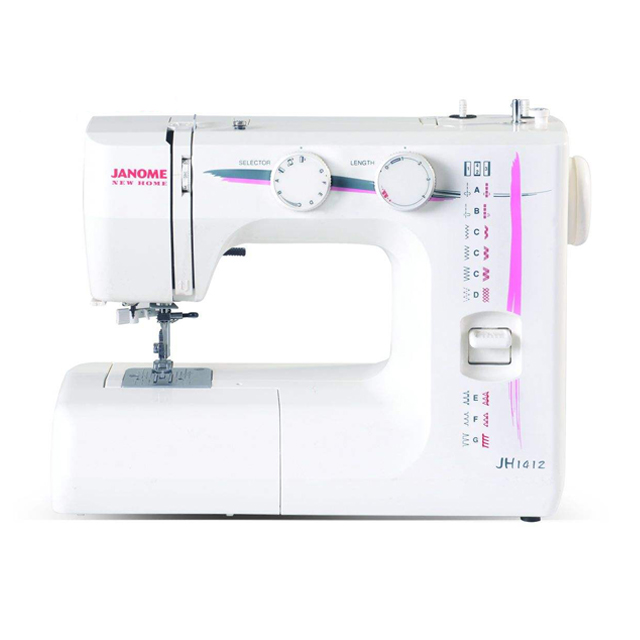 چرخ خیاطی ژانومه مدل JH 1412