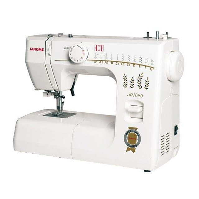 چرخ خیاطی ژانومه مدل JH-1040