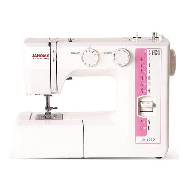 چرخ خیاطی ژانومه مدل JH1212