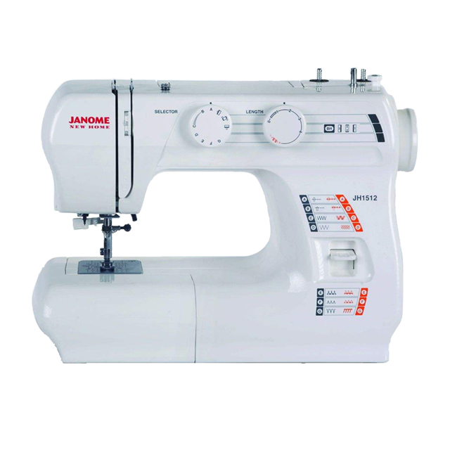 چرخ خیاطی ژانومه مدل JH1512