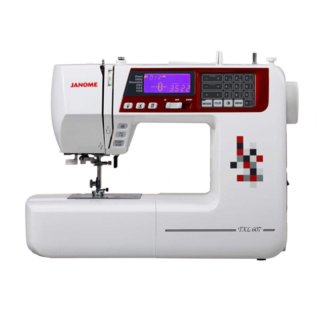 چرخ خیاطی ژانومه مدل xl607