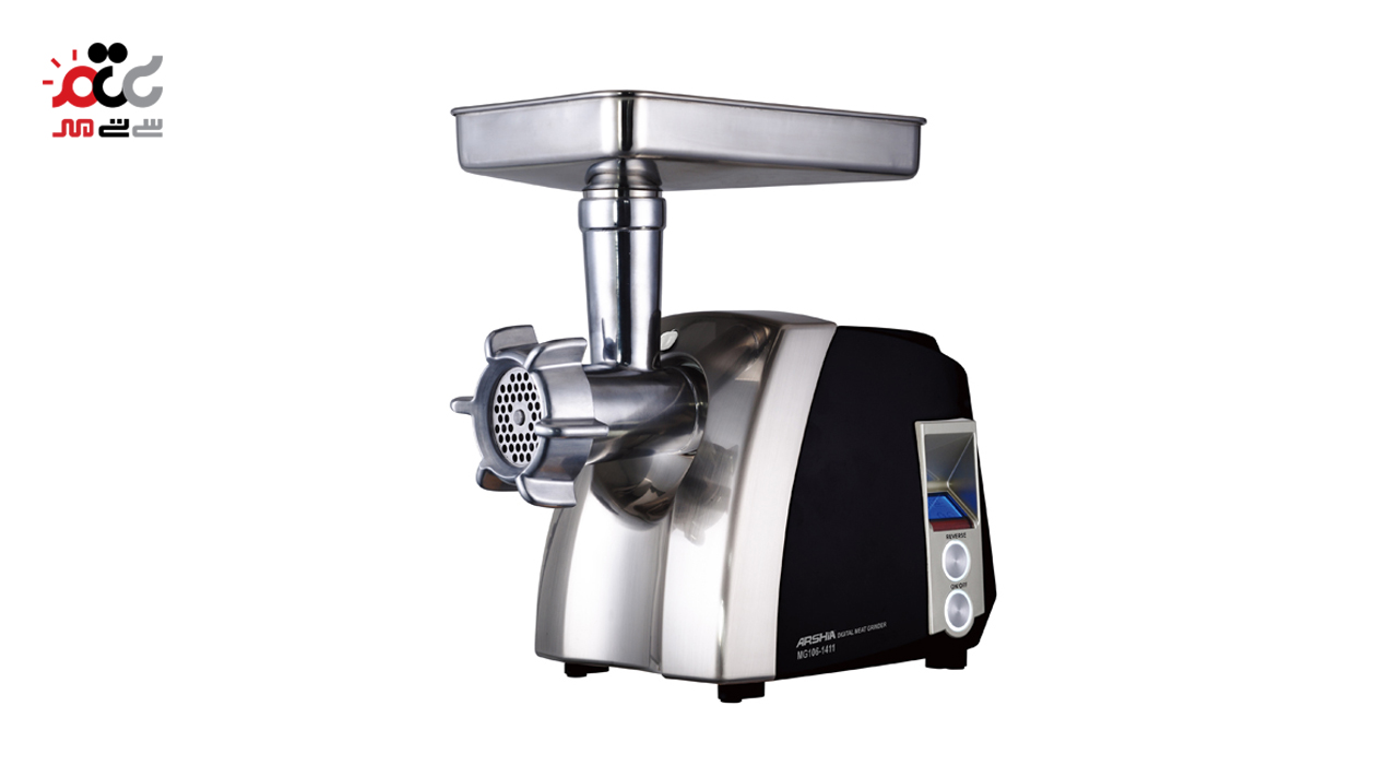 چرخ گوشت دیجیتالی عرشیا مدل  MG106-1411