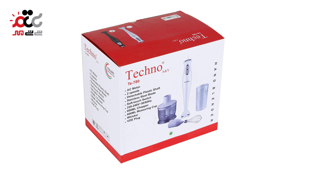 گوشت کوب برقی تکنو مدل 780