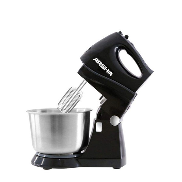 همزن کاسه دار استیل عرشیا مدل HM135-2058
