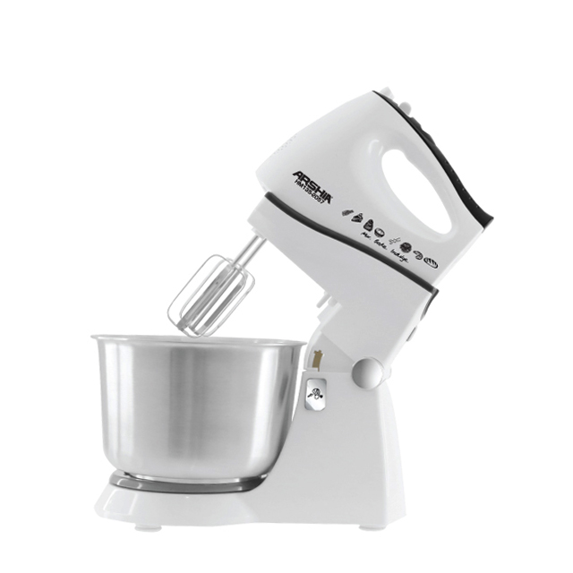 همزن کاسه دار استیل عرشیامدل hm135-2057
