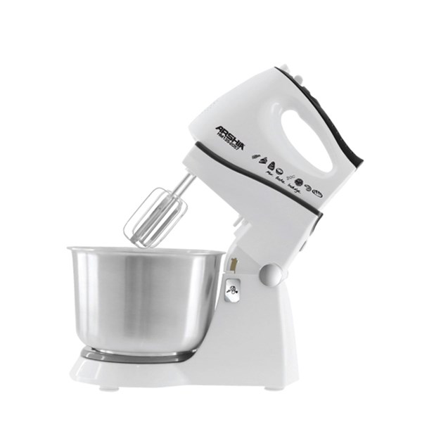 همزن کاسه دار استیل عرشیامدل hm135-2057