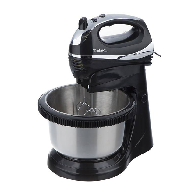 همزن کاسه دار تکنو مدل 704