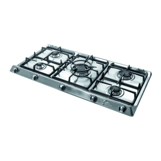 اجاق گاز صفحه ای استیل اخوان مدل G104