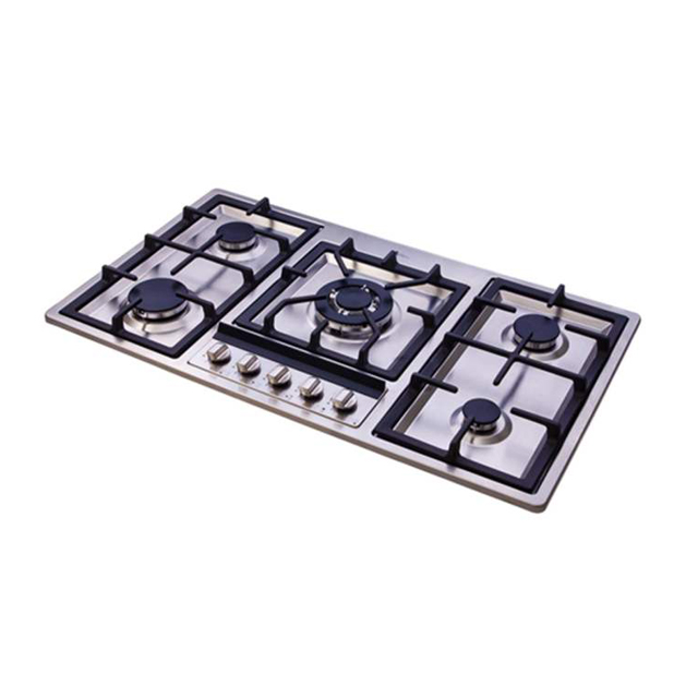 اجاق گاز صفحه ای استیل اخوان مدل G133