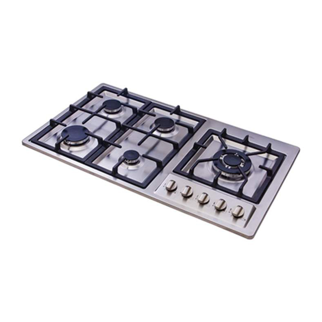 اجاق گاز صفحه ای استیل اخوان مدل G135-S
