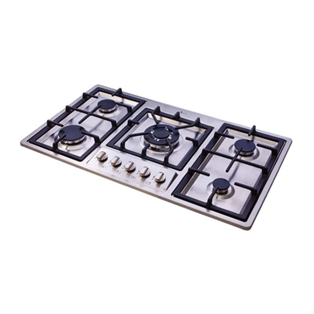 اجاق گاز صفحه ای استیل اخوان مدل G135