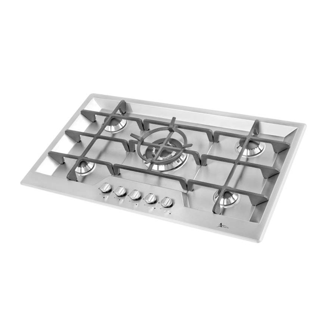 اجاق گاز صفحه ای استیل اخوان مدل V21